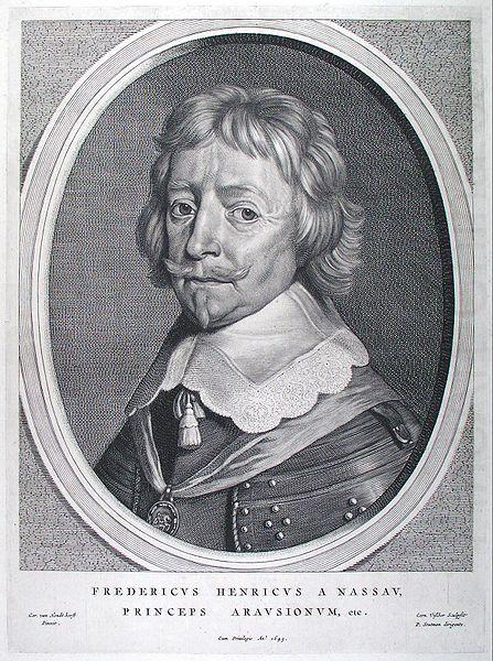 Gerard van Honthorst Frederick Henry, Prince of Orange